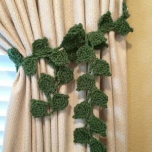 Ivy Vine Curtain Tieback