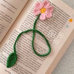Pink Blossom Bookmark