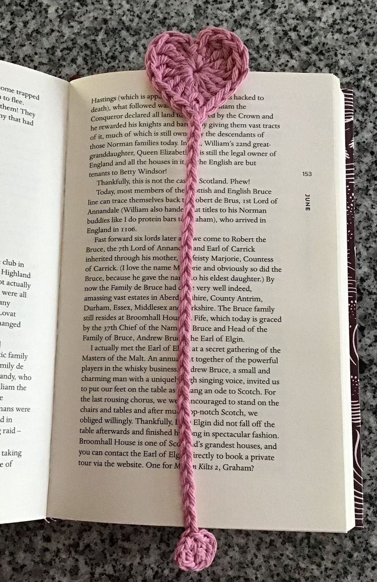 Love Knot Bookmark