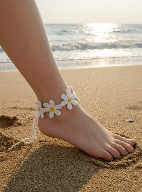 Daisy Bloom Anklet