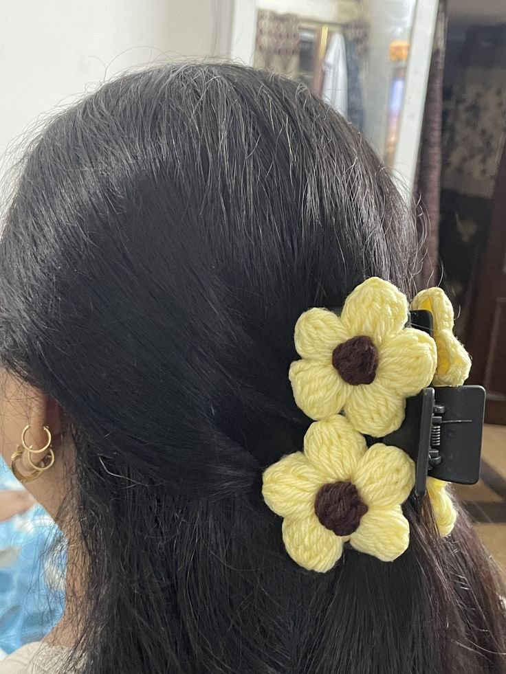 Bloom Garden Hair Clip - Image 8
