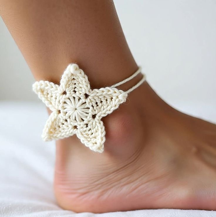 Butterfly Bloom Anklet