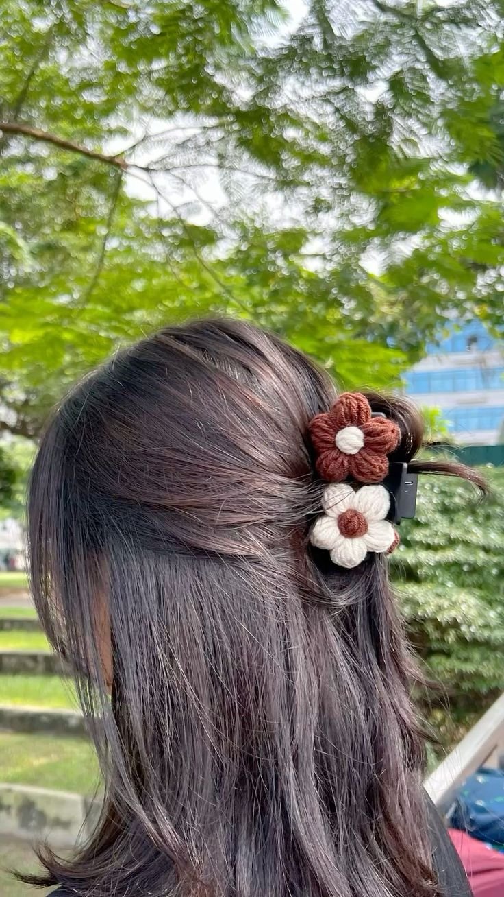 Bloom Garden Hair Clip