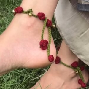 Berry Vine Anklet